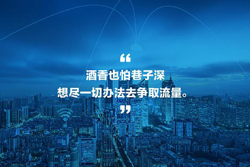 關(guān)于私域流量這點事兒